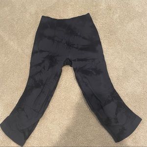 Lululemon capri leggings